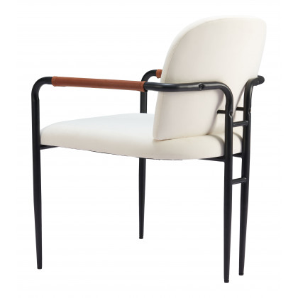 ZUO - Sibu Dining Chair (Set of 2) in Cream