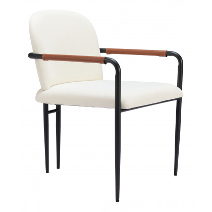 ZUO - Sibu Dining Chair (Set of 2) in Cream