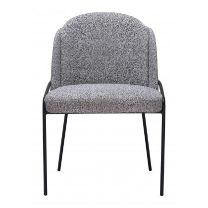 ZUO Jambi Dining Chair (Set of 2) - Black/White