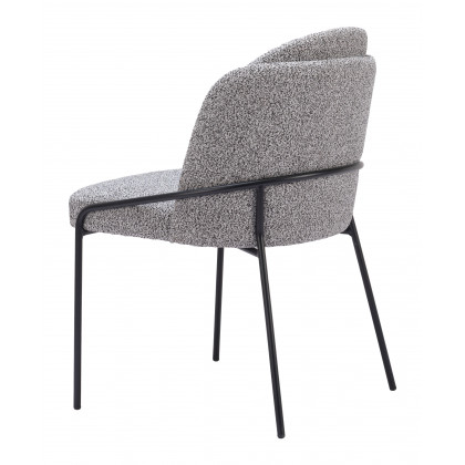 ZUO Jambi Dining Chair (Set of 2) - Black/White