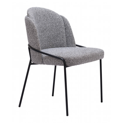 ZUO Jambi Dining Chair (Set of 2) - Black/White