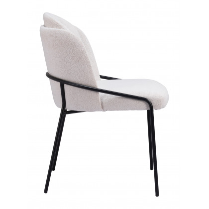 ZUO Jambi Dining Chair (Set of 2) - Ivory