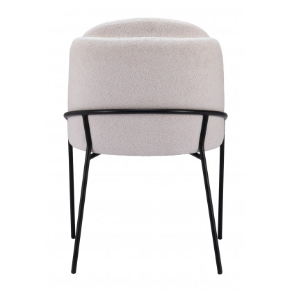 ZUO Jambi Dining Chair (Set of 2) - Ivory