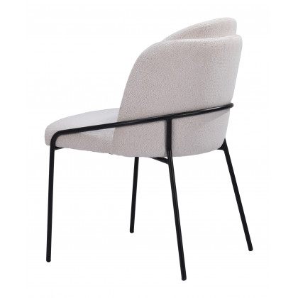 ZUO Jambi Dining Chair (Set of 2) - Ivory