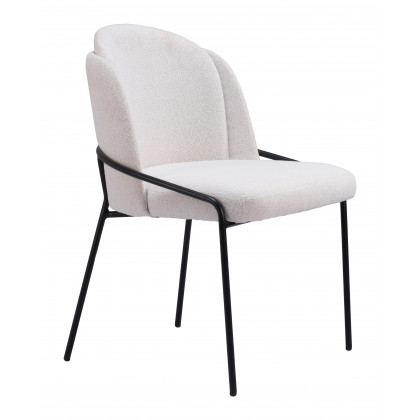 ZUO Jambi Dining Chair (Set of 2) - Ivory