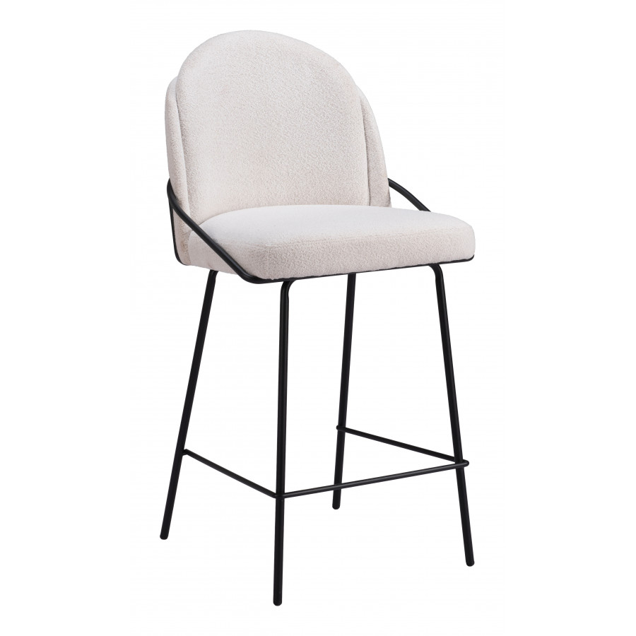 ZUO Jambi Counter Stool (Set of 2) - Ivory