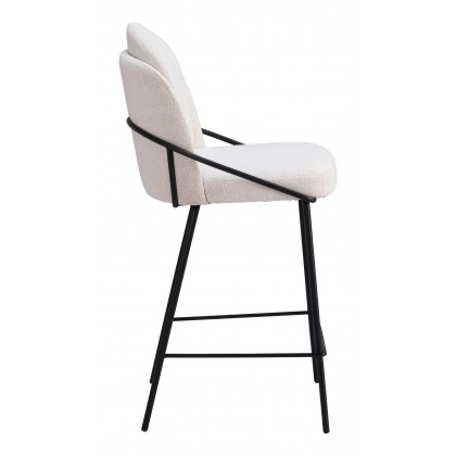 ZUO Jambi Counter Stool (Set of 2) - Ivory