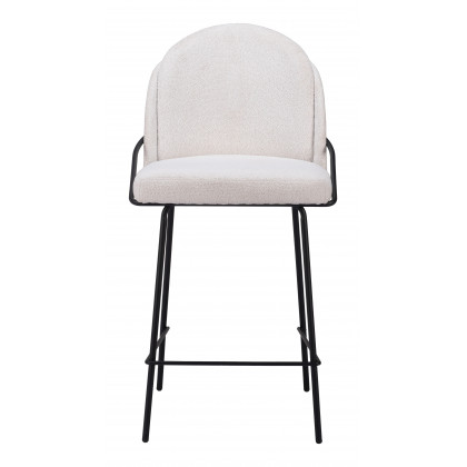 ZUO Jambi Counter Stool (Set of 2) - Ivory