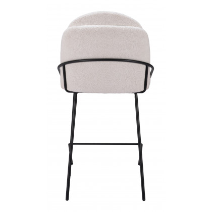 ZUO Jambi Counter Stool (Set of 2) - Ivory