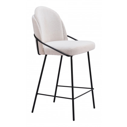 ZUO Jambi Counter Stool (Set of 2) - Ivory