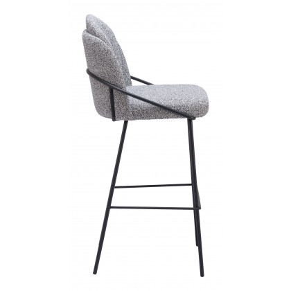 ZUO Jambi Barstool (Set of 2) - Black/White