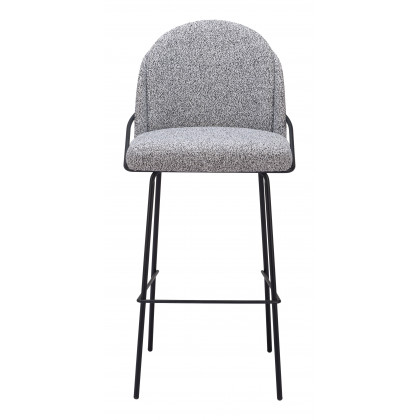 ZUO Jambi Barstool (Set of 2) - Black/White