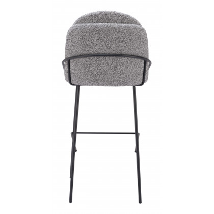 ZUO Jambi Barstool (Set of 2) - Black/White