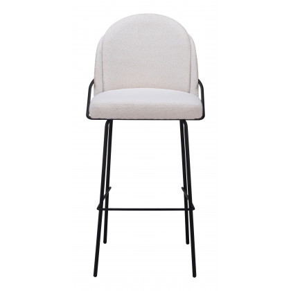 ZUO Jambi Barstool (Set of 2) - Ivory