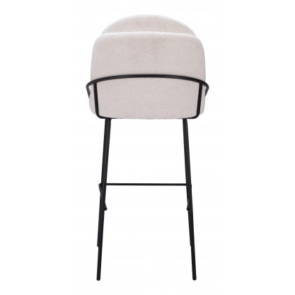 ZUO Jambi Barstool (Set of 2) - Ivory
