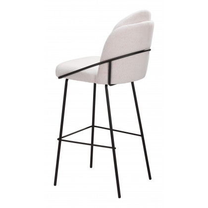 ZUO Jambi Barstool (Set of 2) - Ivory