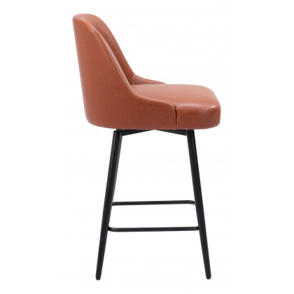 ZUO - Keppel Swivel Counter Stool