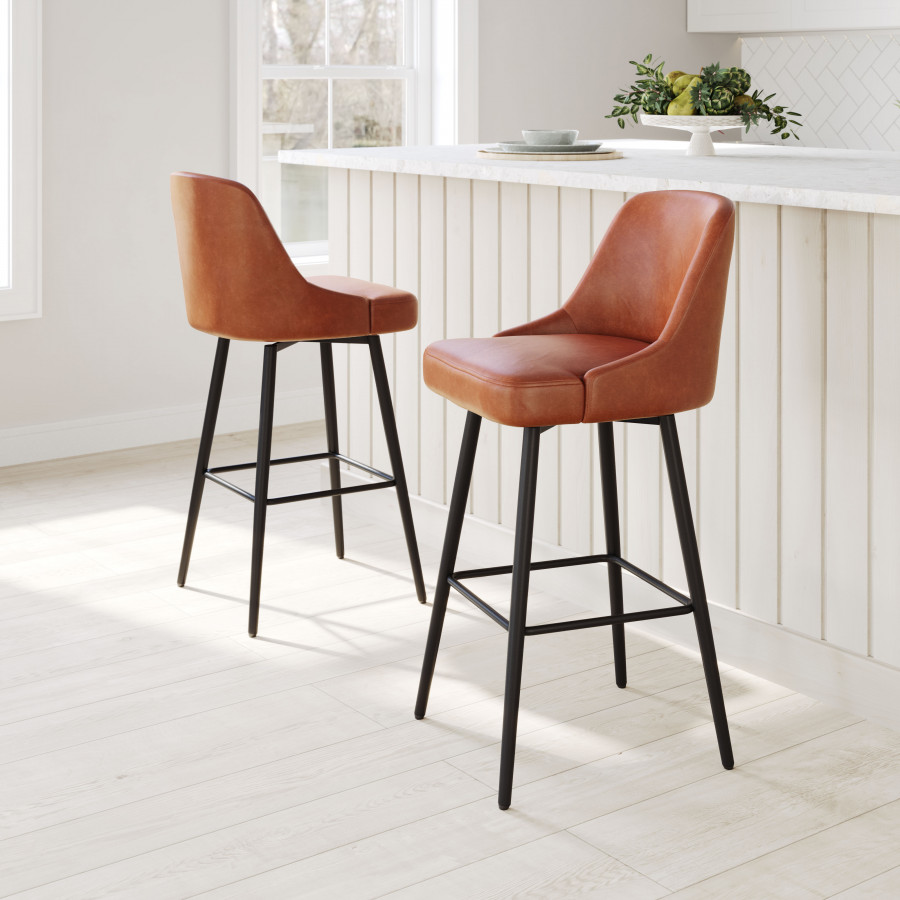 ZUO - Keppel Swivel Barstool
