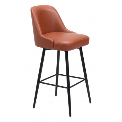 ZUO - Keppel Swivel Barstool