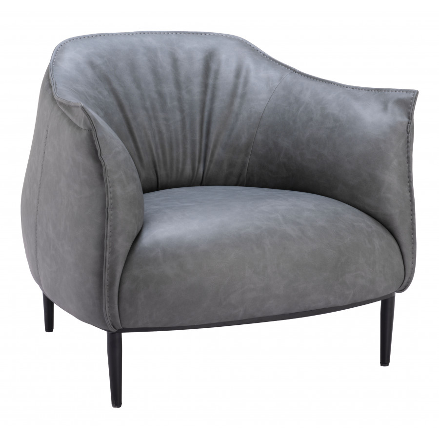 ZUO Julian Accent Chair - Gray