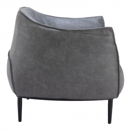 ZUO Julian Accent Chair - Gray