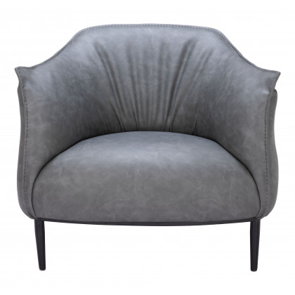 ZUO Julian Accent Chair - Gray