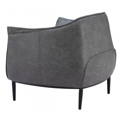 ZUO Julian Accent Chair - Gray
