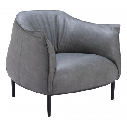 ZUO Julian Accent Chair - Gray