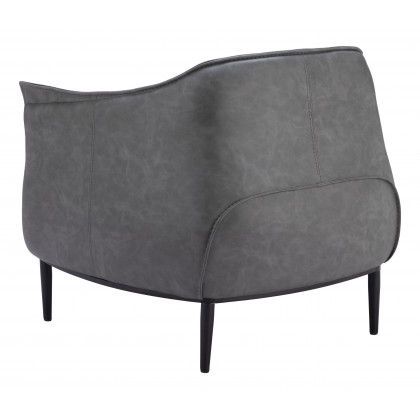 ZUO Julian Accent Chair - Gray