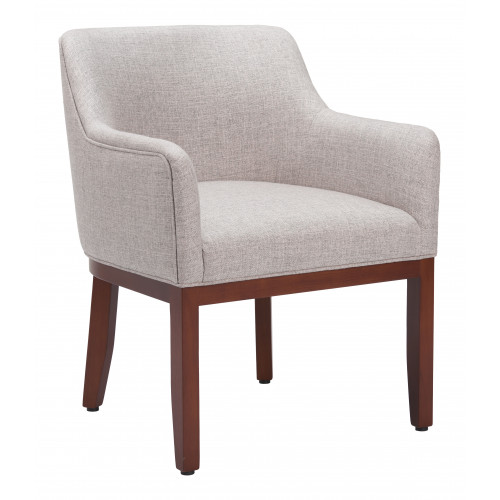 ZUO - Berbera Dining Chair in Gray