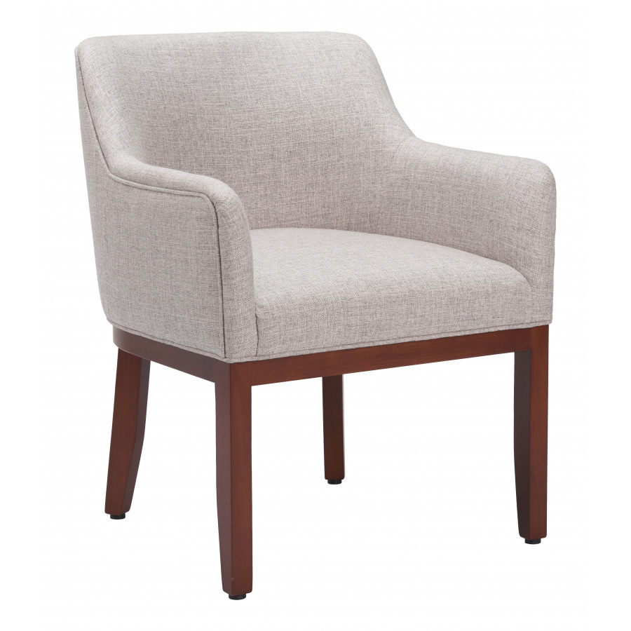 ZUO - Berbera Dining Chair in Gray