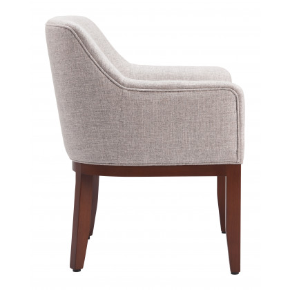 ZUO - Berbera Dining Chair in Gray