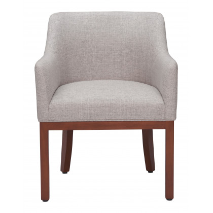 ZUO - Berbera Dining Chair in Gray