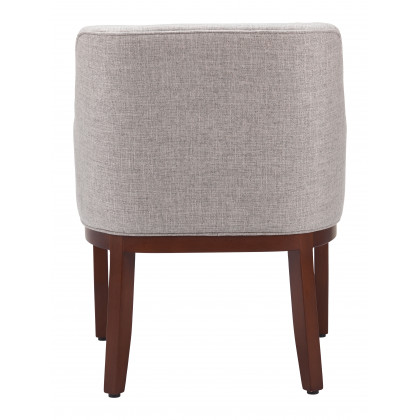 ZUO - Berbera Dining Chair in Gray