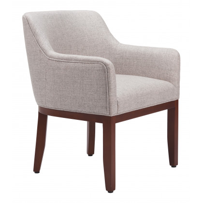 ZUO - Berbera Dining Chair in Gray