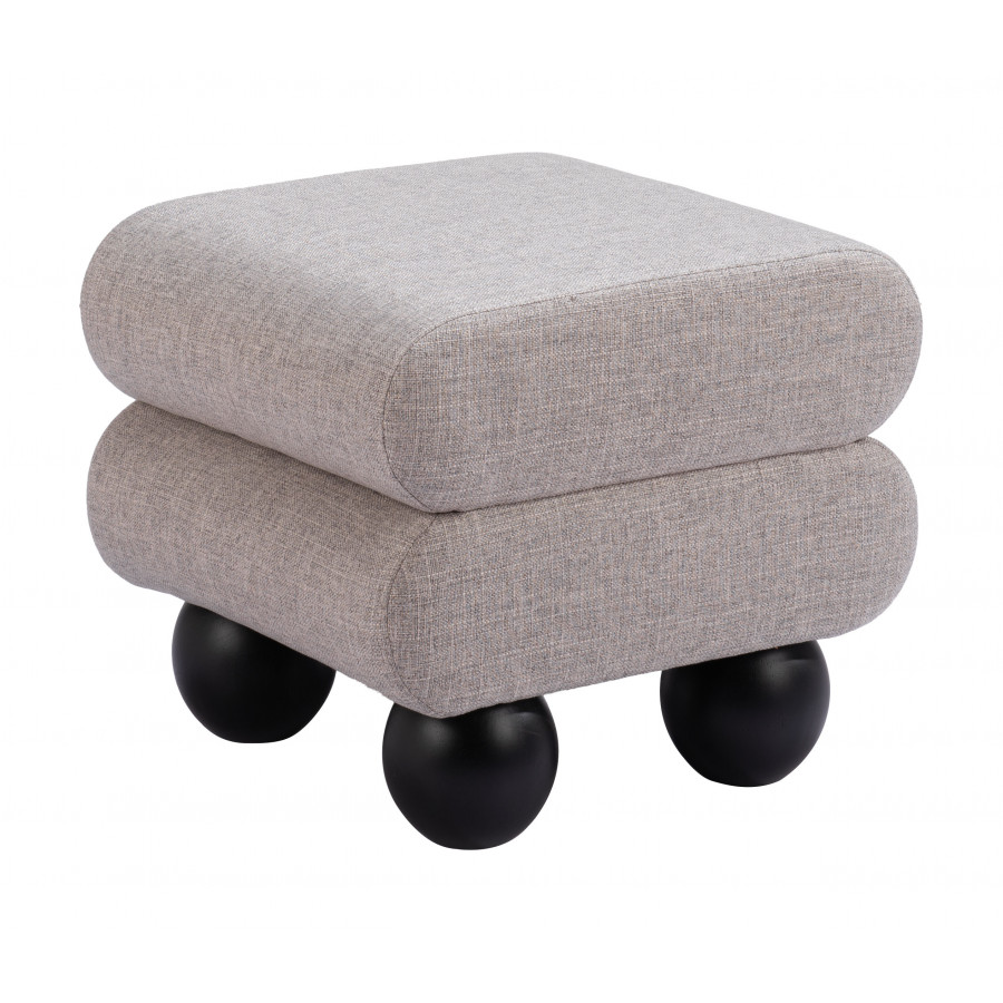 ZUO - Davao Ottoman in Gray