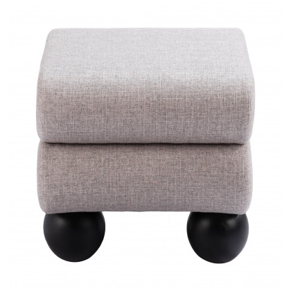 ZUO - Davao Ottoman in Gray