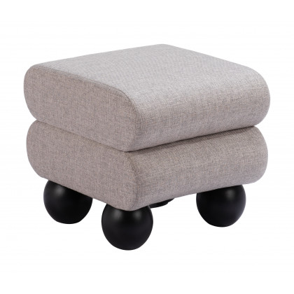 ZUO - Davao Ottoman in Gray