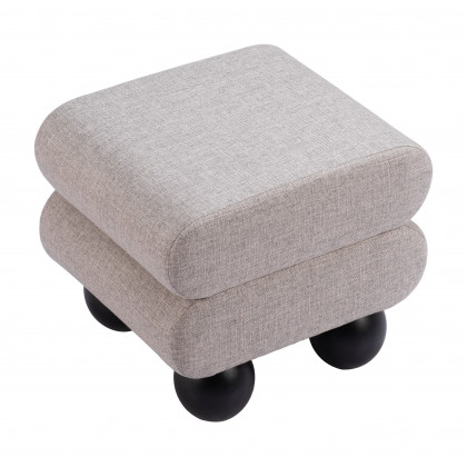 ZUO - Davao Ottoman in Gray