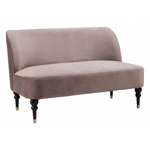ZUO - Bintulu Loveseat in Taupe