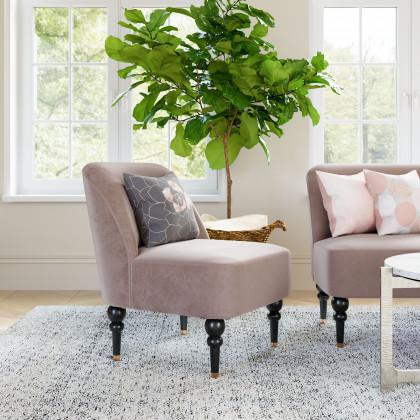 ZUO - Bintulu Accent Chair in Taupe