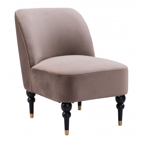 ZUO - Bintulu Accent Chair in Taupe