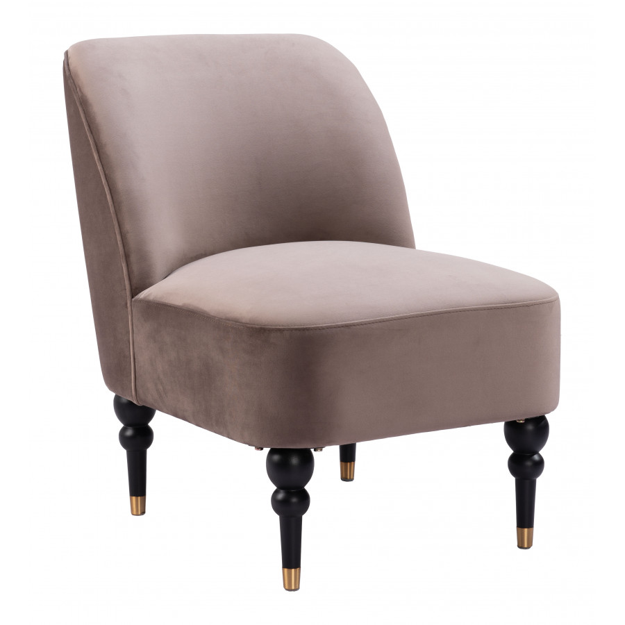 ZUO - Bintulu Accent Chair in Taupe