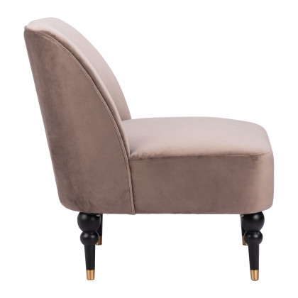 ZUO - Bintulu Accent Chair in Taupe
