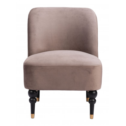 ZUO - Bintulu Accent Chair in Taupe