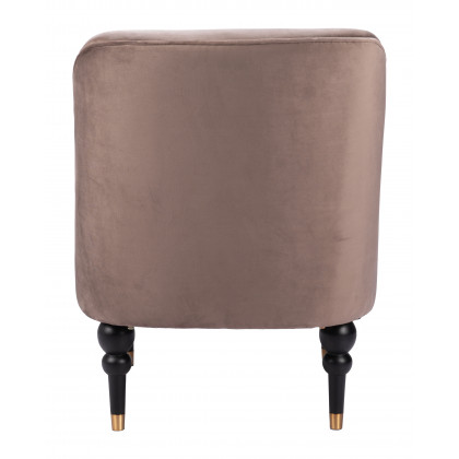 ZUO - Bintulu Accent Chair in Taupe