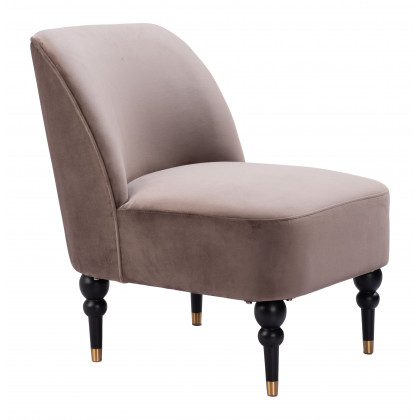 ZUO - Bintulu Accent Chair in Taupe