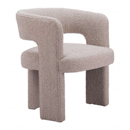 ZUO - Java Accent Chair in Sandy Beige