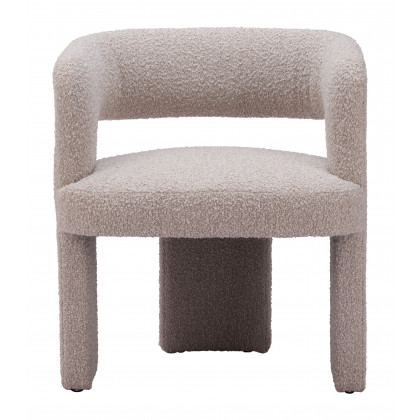 ZUO - Java Accent Chair in Sandy Beige