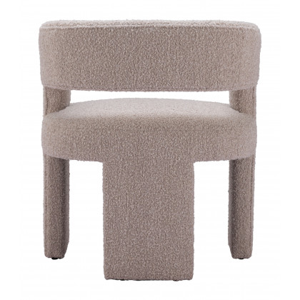 ZUO - Java Accent Chair in Sandy Beige